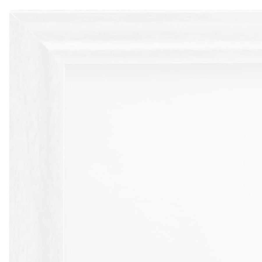 Fotolijsten 5 st voor tafel 21x29,7 cm MDF wit 5 21 x 29.7 cm Wit