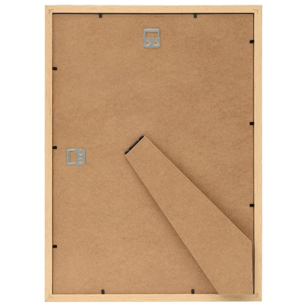 Fotolijsten Voor Wand Of Tafel 59,4X84 Cm Lichteikenkleur 59.4 x 84 cm Lichtbruin