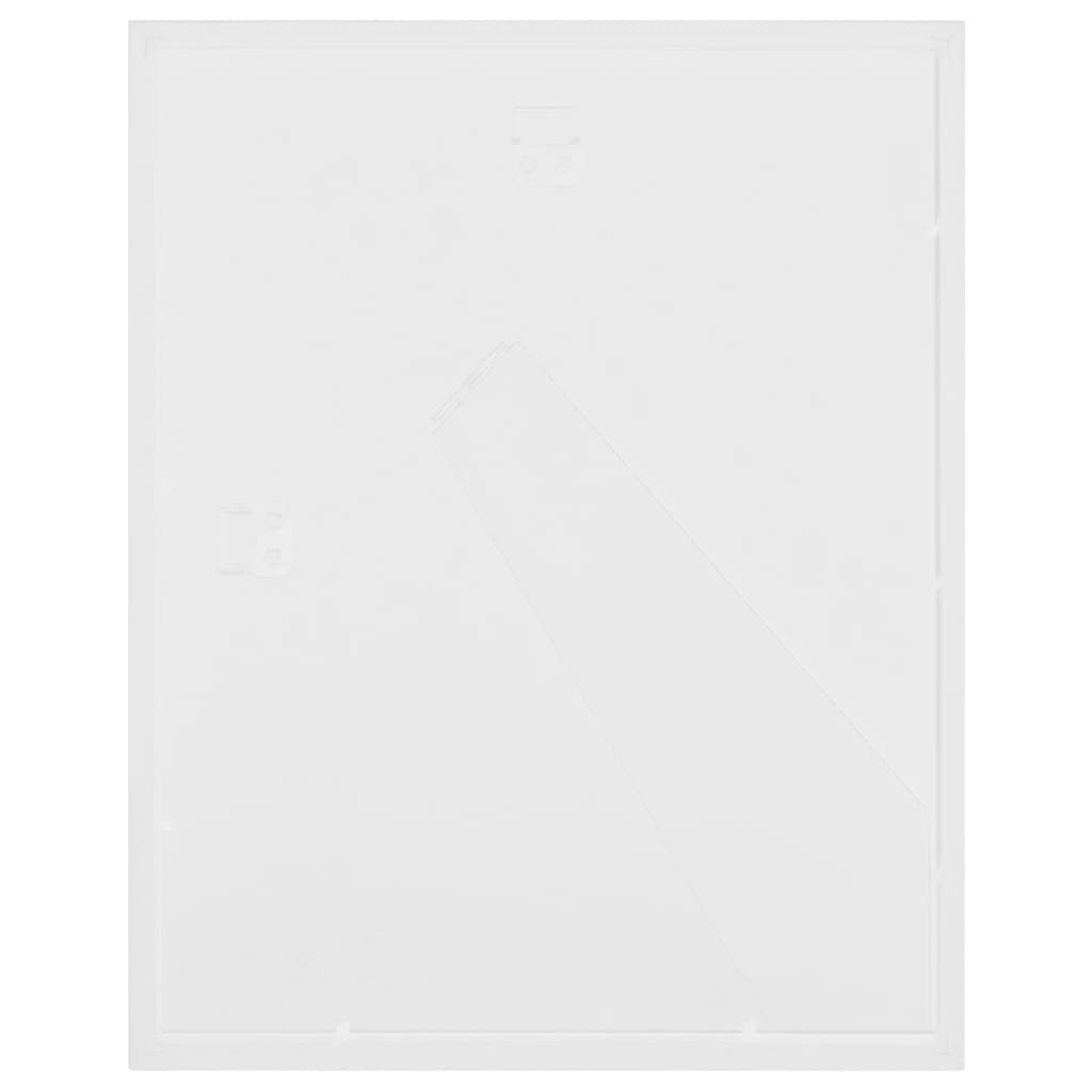 Fotolijsten 3 St Voor 4 Foto's Van 10X15 Cm 3D 28X35 Cm Wit 28 x 35 cm