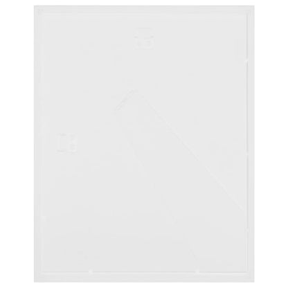 Fotolijsten 3 St Voor 4 Foto's Van 10X15 Cm 3D 28X35 Cm Wit 28 x 35 cm