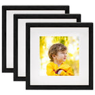 Fotolijsten Voor 1X1 Cm Foto D 3 23 x 23 cm Zwart