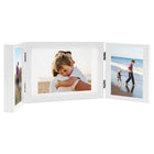Photo frame triptych 28x18 cm + 2x(13x18 cm) white