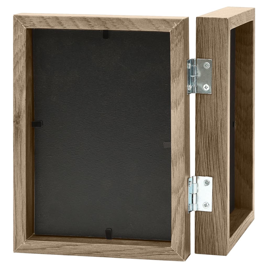 Fotolijst Tweeluik 2X(13X18 Cm) Lichtbruin 2 x (13 x 18 cm)