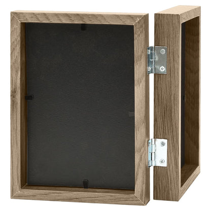 Fotolijst Tweeluik 2X(13X18 Cm) Lichtbruin 2 x (13 x 18 cm)