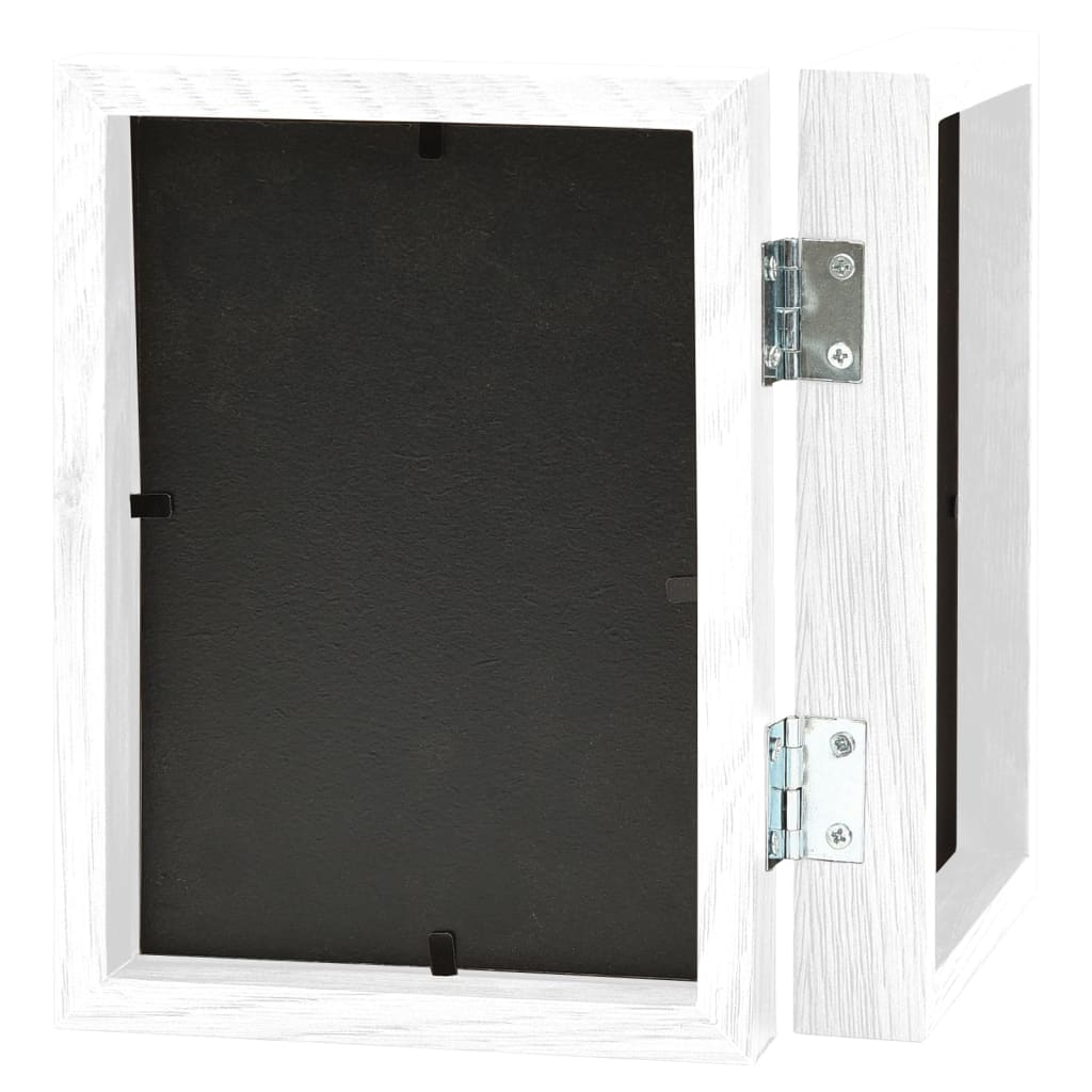 Fotolijst Tweeluik 2X(13X18 Cm) Wit 2 x (13 x 18 cm)