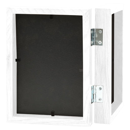 Fotolijst Tweeluik 2X(13X18 Cm) Wit 2 x (13 x 18 cm)