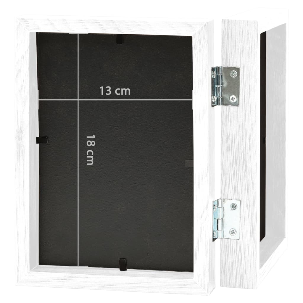 Fotolijst Tweeluik 2X(13X18 Cm) Wit 2 x (13 x 18 cm)