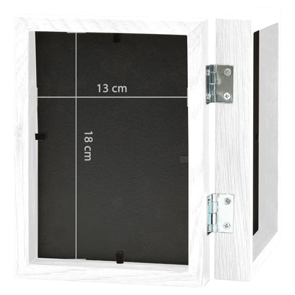 Fotolijst Tweeluik 2X(13X18 Cm) Wit 2 x (13 x 18 cm)