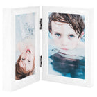 Photo frame double 2x(21x29.7 cm) white