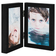 Fotolijst tweeluik 2x 21x29,7 cm zwart