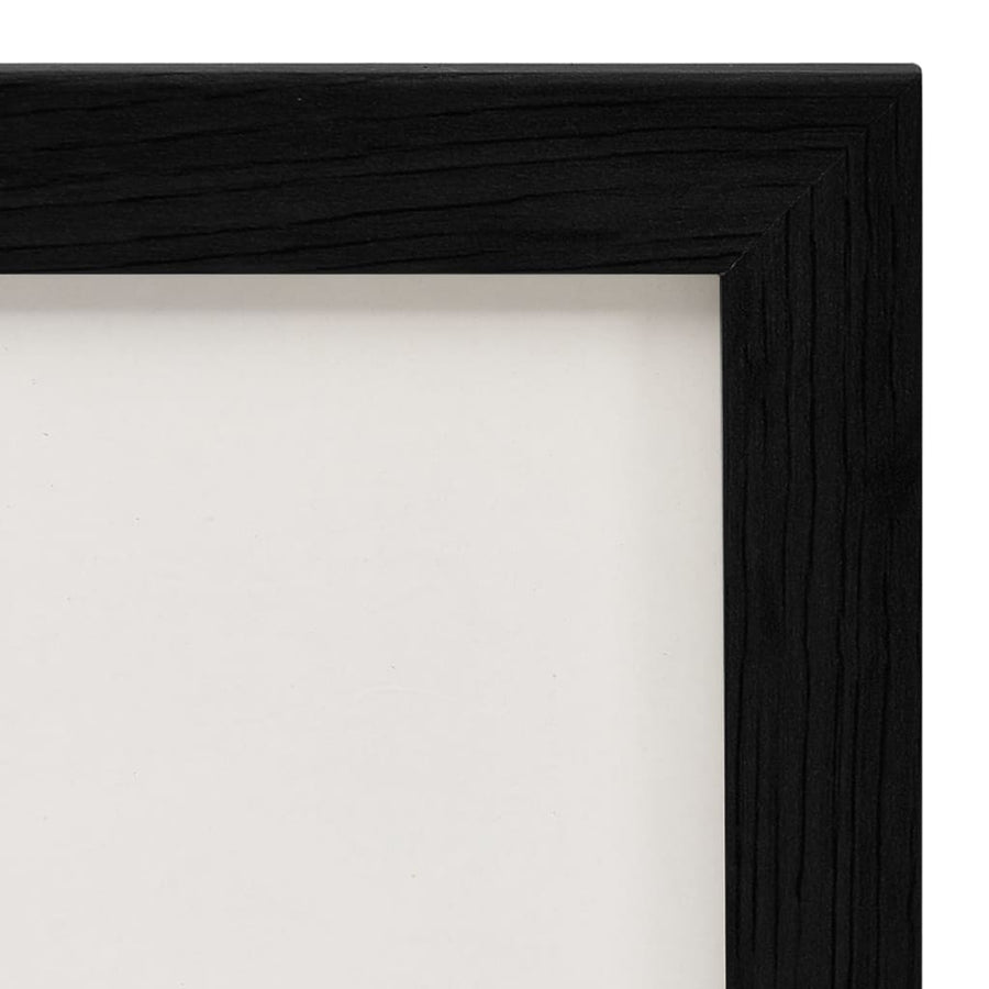 Fotolijst Tweeluik 2X(21X29,7 Cm) Zwart 2 x (21 x 29.7 cm)