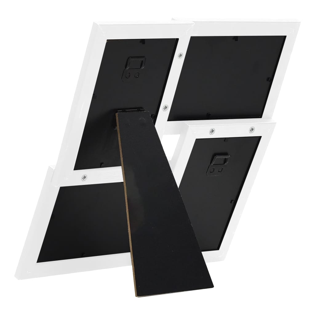 Fotolijst Voor Foto Mdf 4 x (10 x 15 cm) Wit