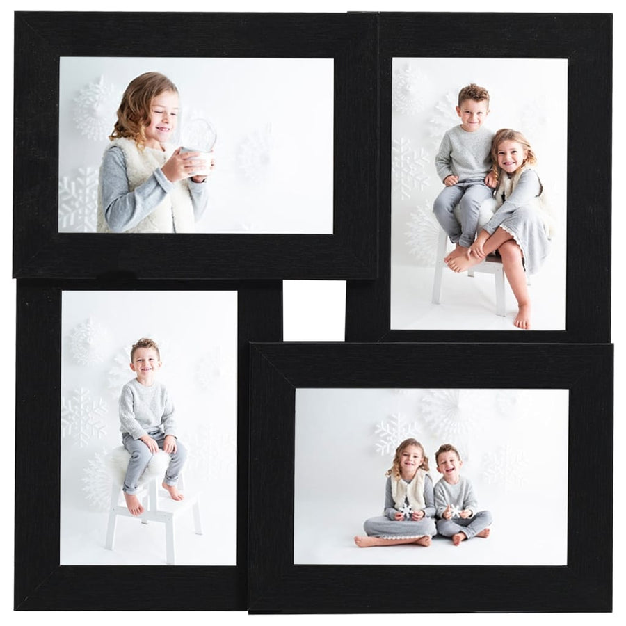 Fotolijst Voor Foto Mdf 4 x (10 x 15 cm) Zwart