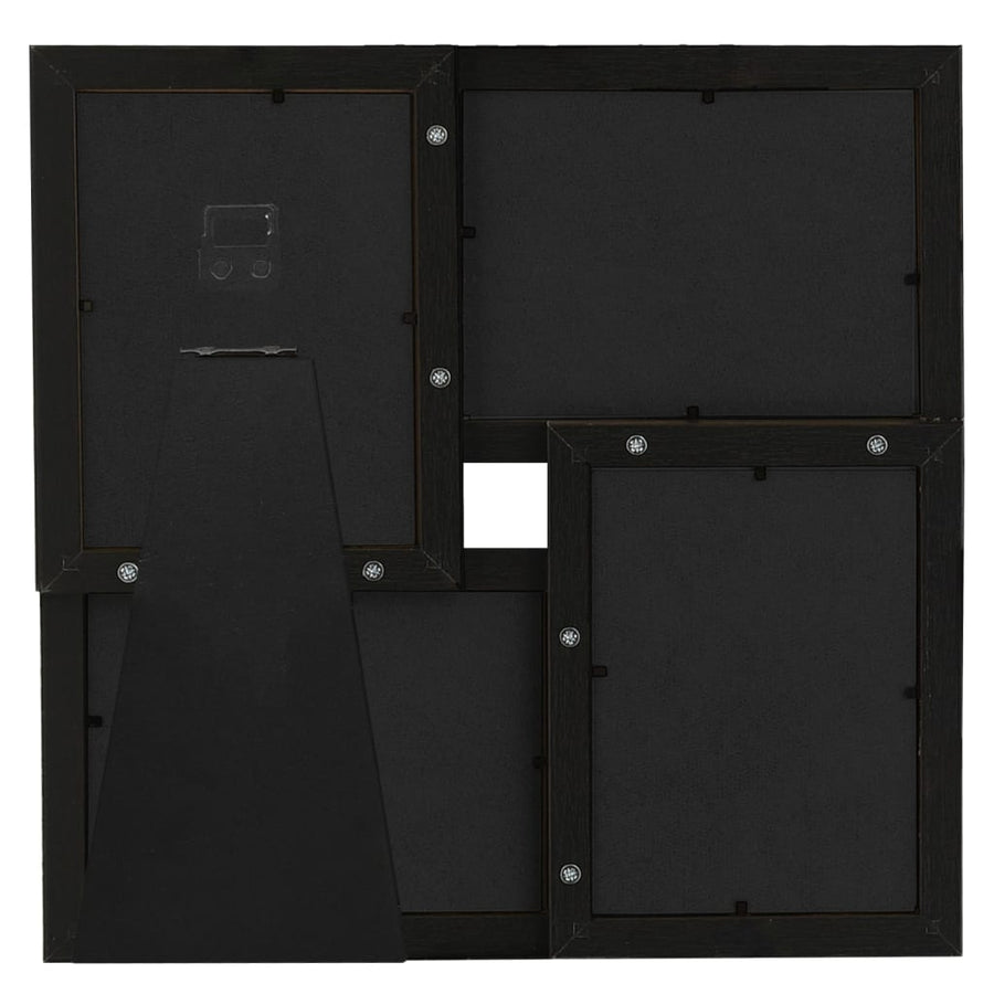 Fotolijst Voor Foto Mdf 4 x (10 x 15 cm) Zwart