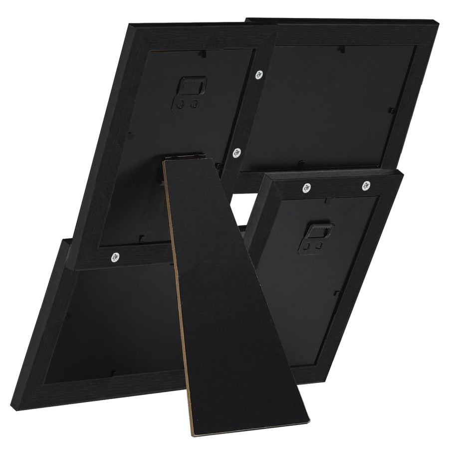 Fotolijst Voor Foto Mdf 4 x (10 x 15 cm) Zwart