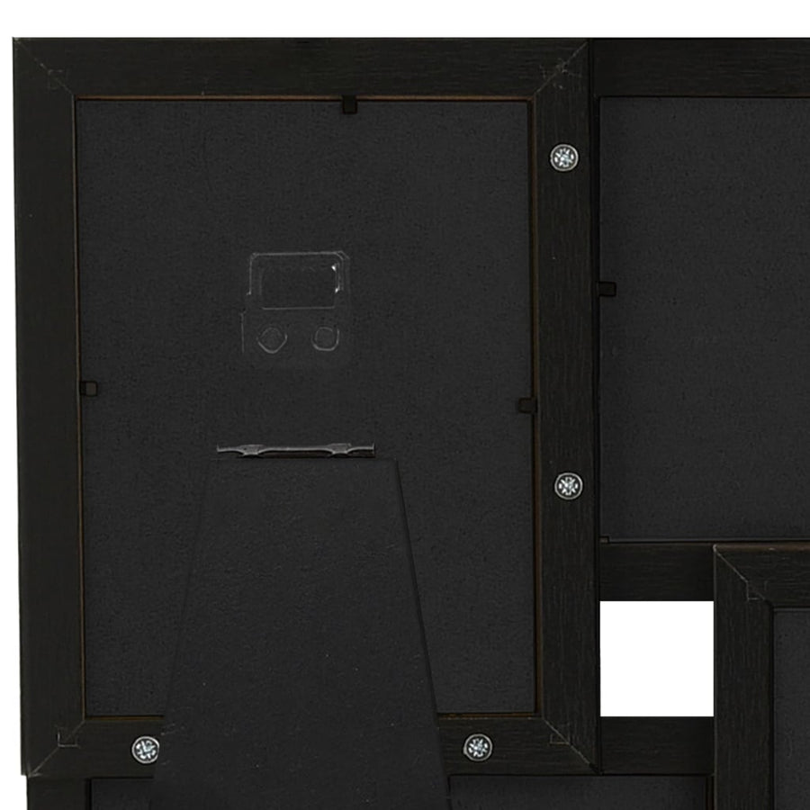 Fotolijst Voor Foto Mdf 4 x (10 x 15 cm) Zwart