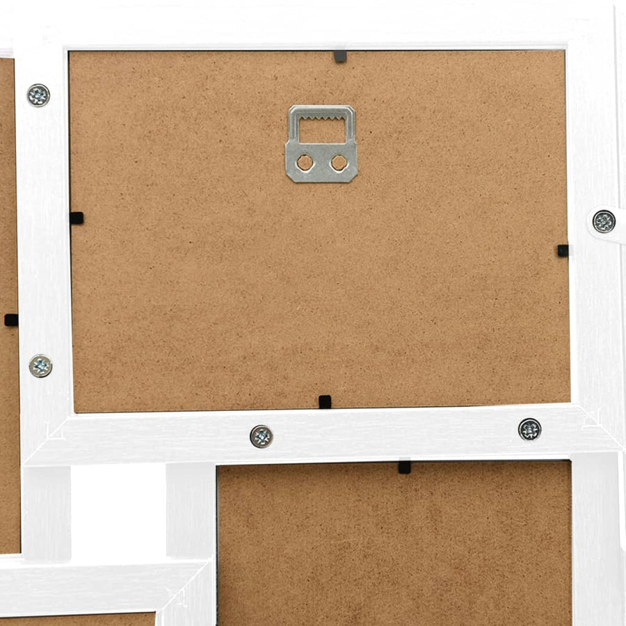 Fotolijst Voor Foto Mdf 24 x (10 x 15 cm) Wit