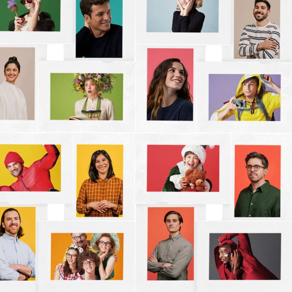 Fotolijst Voor Foto Mdf 24 x (13 x 18 cm) Wit