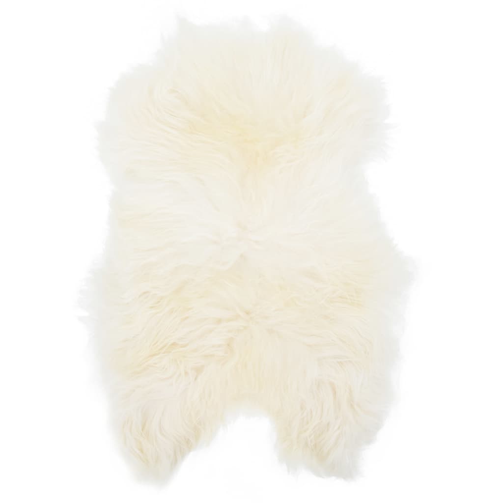Stoelhoes Ijslander Schapenvacht 70X110 Cm Kleurig Crème