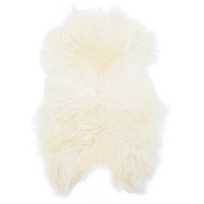 Stoelhoes Ijslander Schapenvacht 70X110 Cm Kleurig Crème