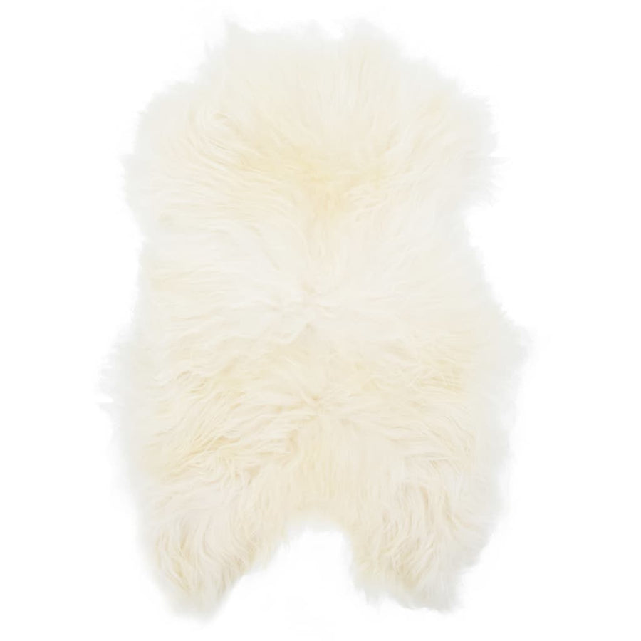 Stoelhoes Ijslander Schapenvacht 70X110 Cm Kleurig Crème