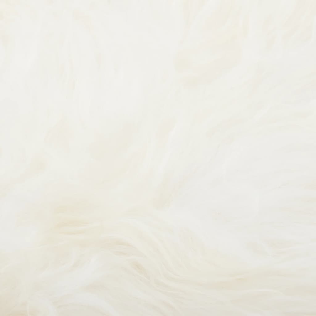 Stoelhoes Ijslander Schapenvacht 70X110 Cm Kleurig Crème
