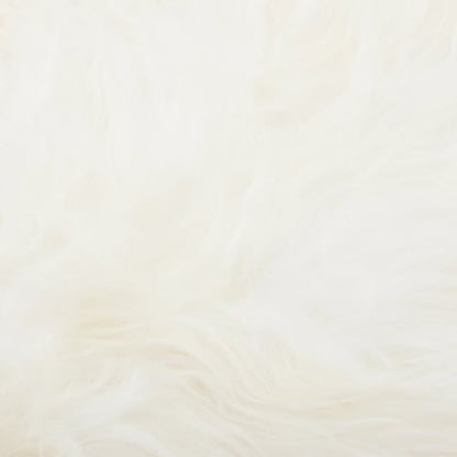 Stoelhoes Ijslander Schapenvacht 70X110 Cm Kleurig Crème