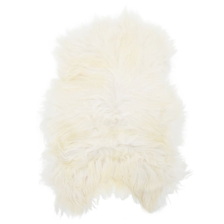 Stoelhoes Ijslander Schapenvacht 70X110 Cm Kleurig Crème