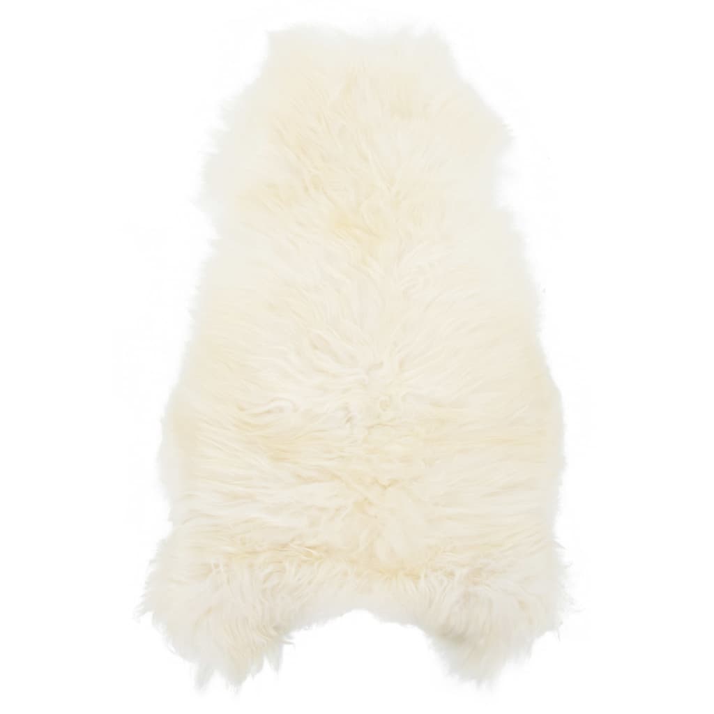 Stoelhoes Ijslander Schapenvacht 70X110 Cm Kleurig Crème