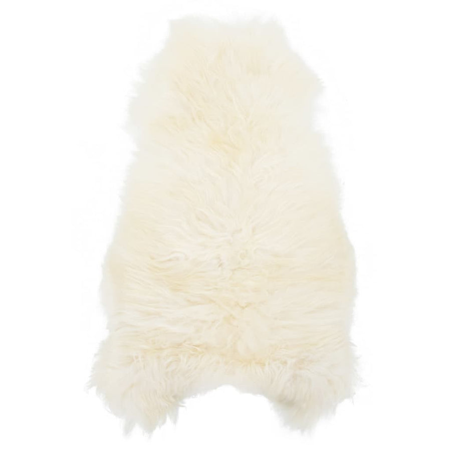 Stoelhoes Ijslander Schapenvacht 70X110 Cm Kleurig Crème