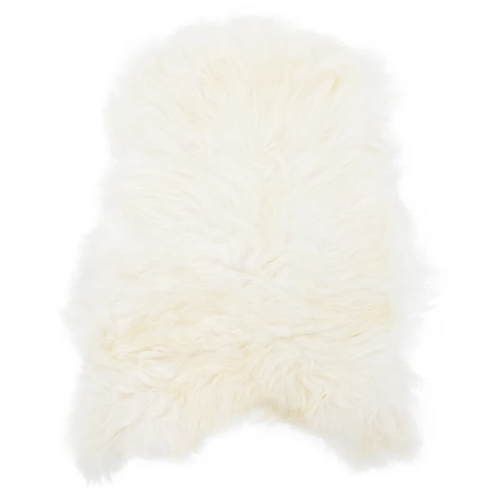 Stoelhoes Ijslander Schapenvacht 70X110 Cm Kleurig Crème