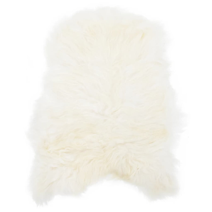 Stoelhoes Ijslander Schapenvacht 70X110 Cm Kleurig Crème