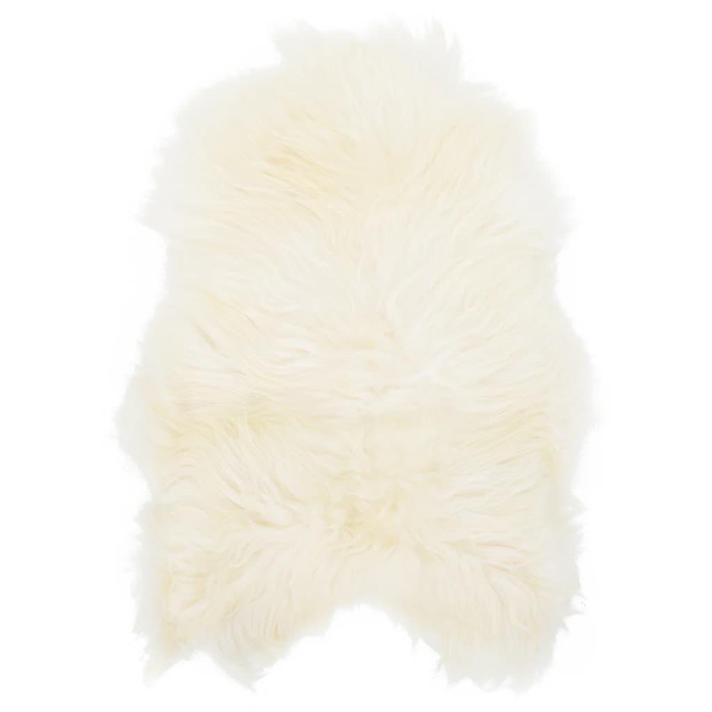 Stoelhoes Ijslander Schapenvacht 70X110 Cm Kleurig Crème