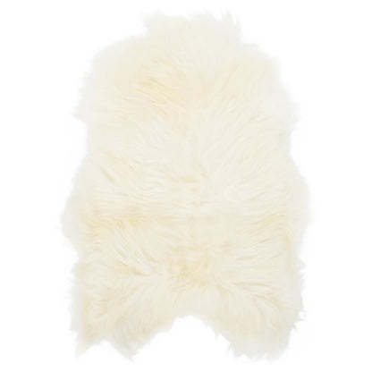 Stoelhoes Ijslander Schapenvacht 70X110 Cm Kleurig Crème