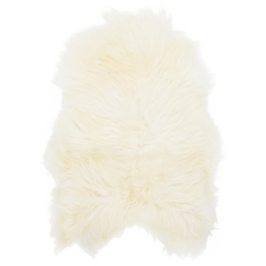 Stoelhoes Ijslander Schapenvacht 70X110 Cm Kleurig Crème