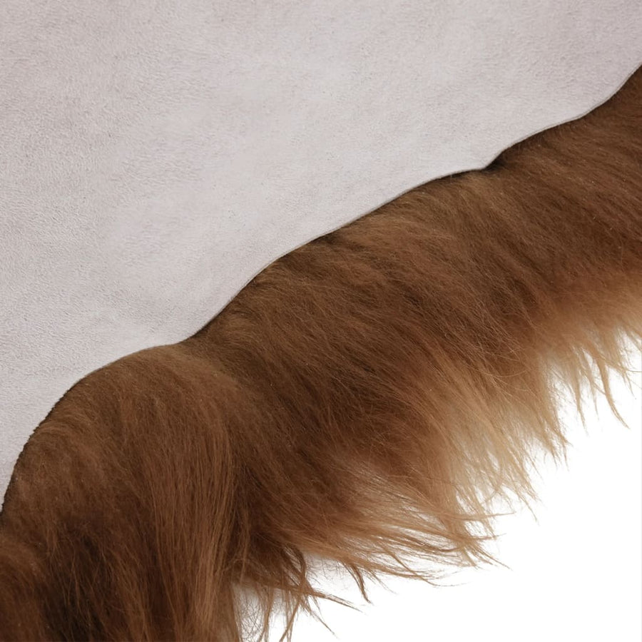 Stoelhoes Ijslander Schapenvacht 70X110 Cm Bruin