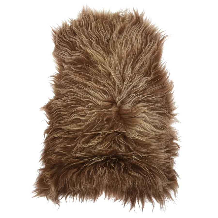 Stoelhoes Ijslander Schapenvacht 70X110 Cm Bruin