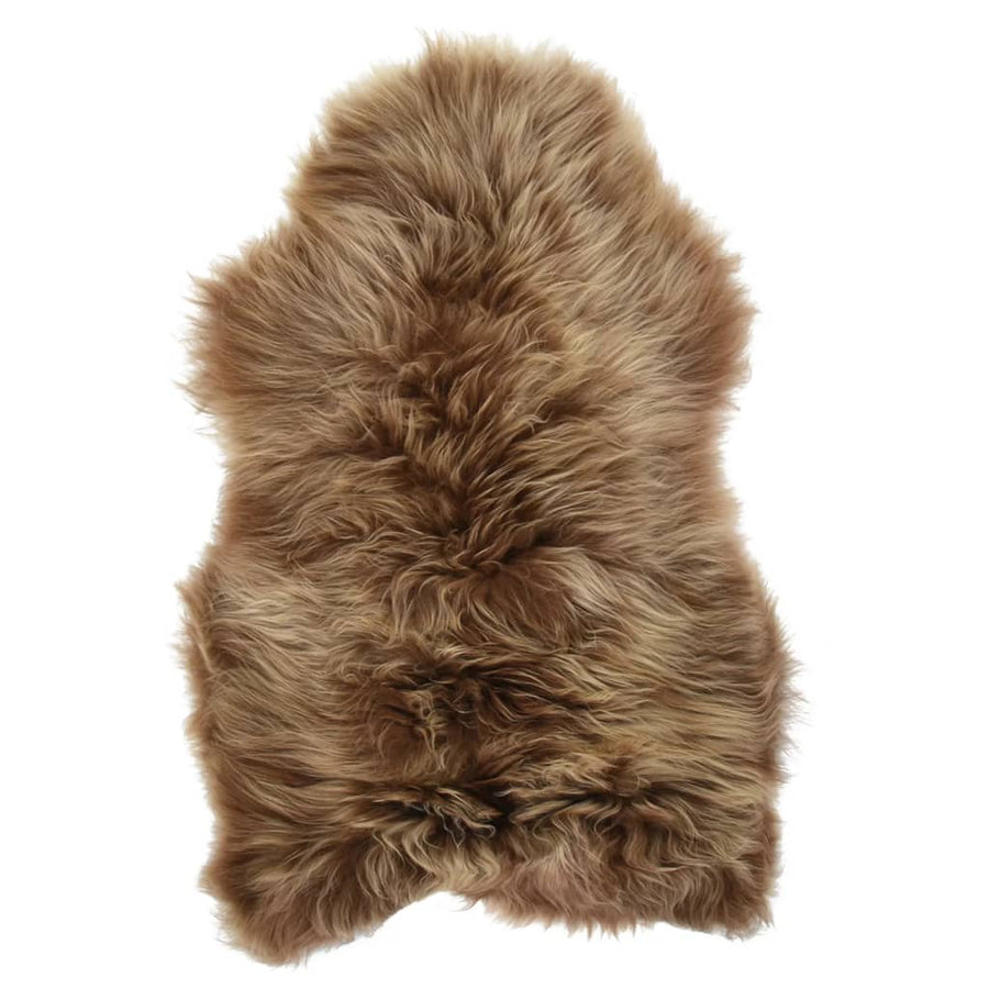 Stoelhoes Ijslander Schapenvacht 70X110 Cm Bruin