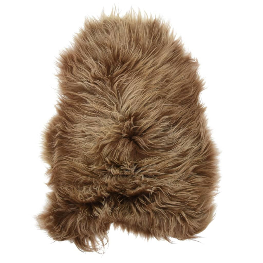 Stoelhoes Ijslander Schapenvacht 70X110 Cm Bruin