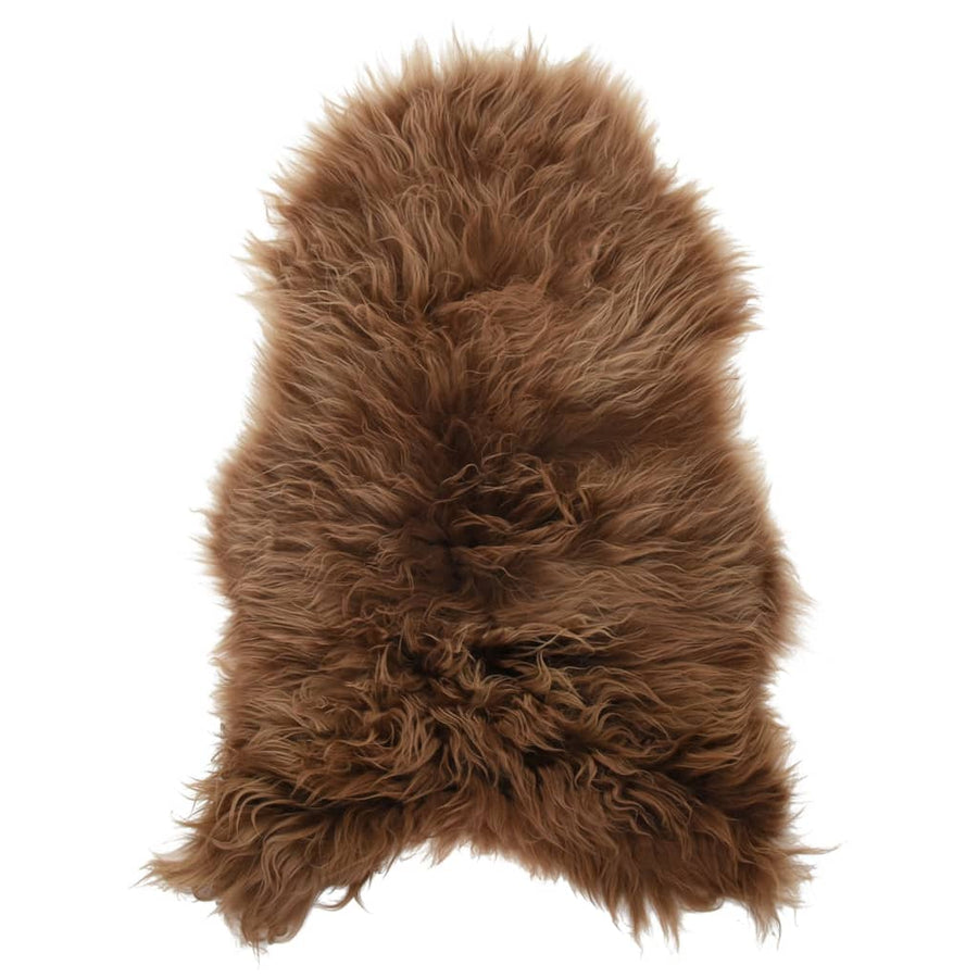 Stoelhoes Ijslander Schapenvacht 70X110 Cm Bruin