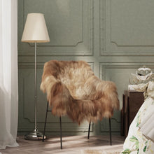 Stoelhoes Ijslander Schapenvacht 70X110 Cm Bruin