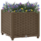 Raised planter 40x40x38 cm polypropylene