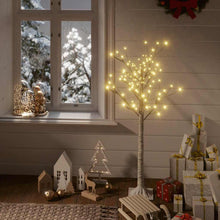 Kerstboom Wilg Met 128 Te Led's Binnen En Buiten 1,2 M Warmwit