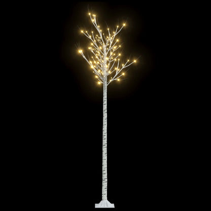 Kerstboom wilg met 220 warmwittte LED's binnen en buiten 2,2 m