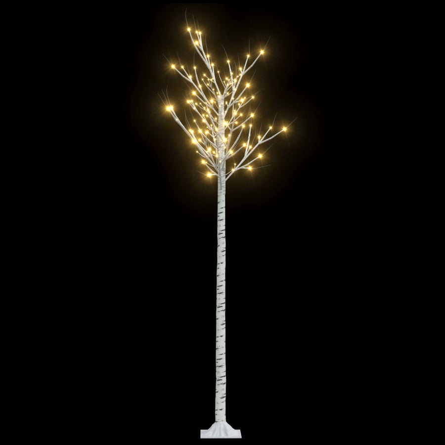 Kerstboom wilg met 220 warmwittte LED's binnen en buiten 2,2 m