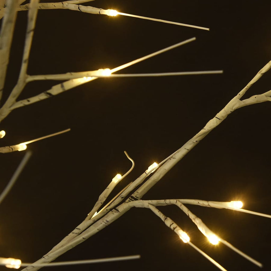 Kerstboom wilg met 220 warmwittte LED's binnen en buiten 2,2 m