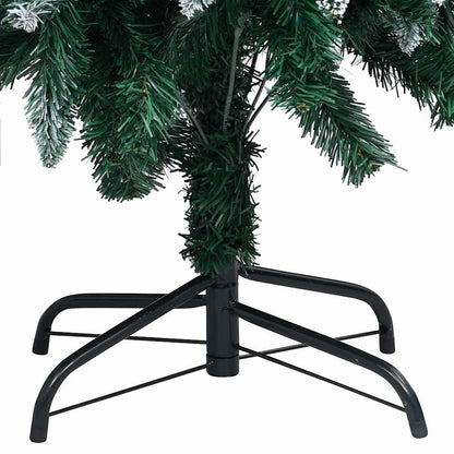 Kunstkerstboom Met Led En Kerstballen En Dennenappels 180 Cm Goud 1
