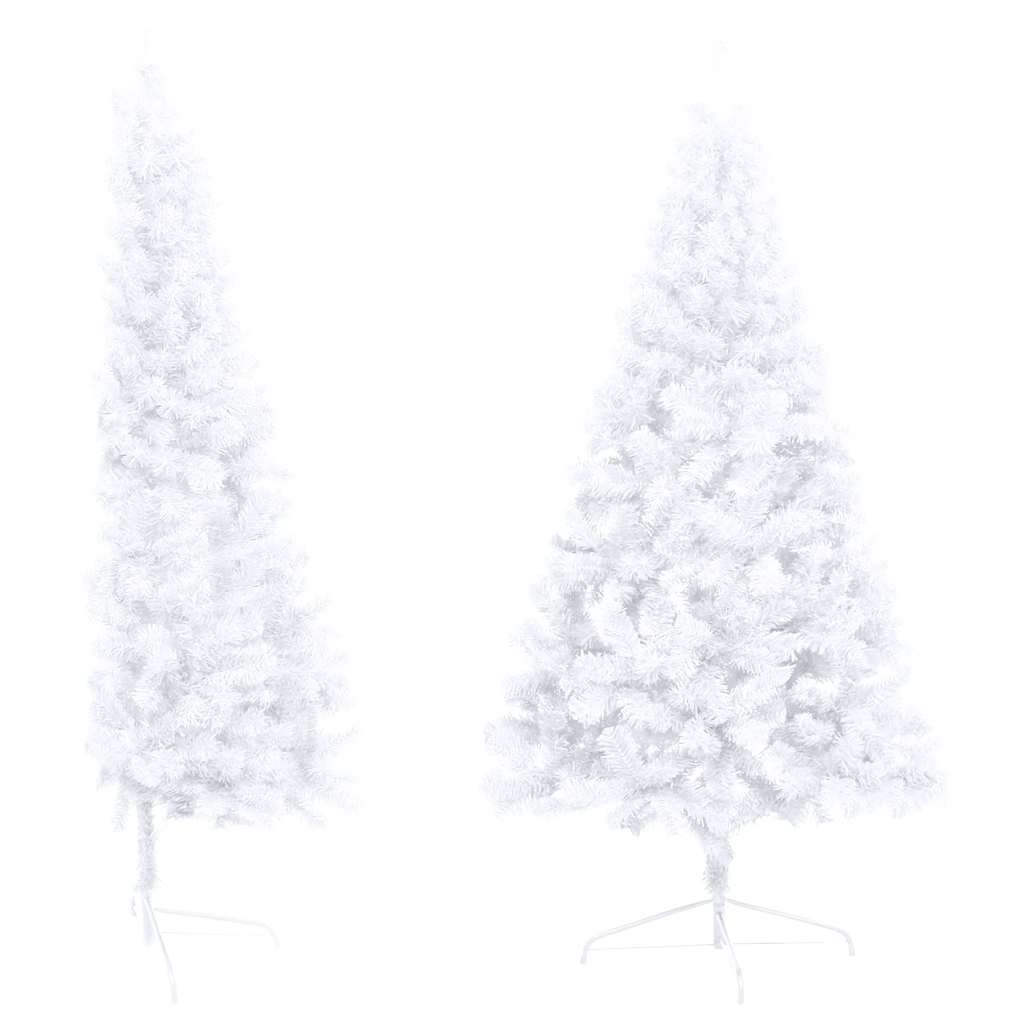 Kunstkerstboom Met Verlichting En Kerstballen Half 1