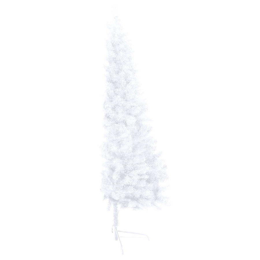 Kunstkerstboom Met Verlichting En Kerstballen Half 1