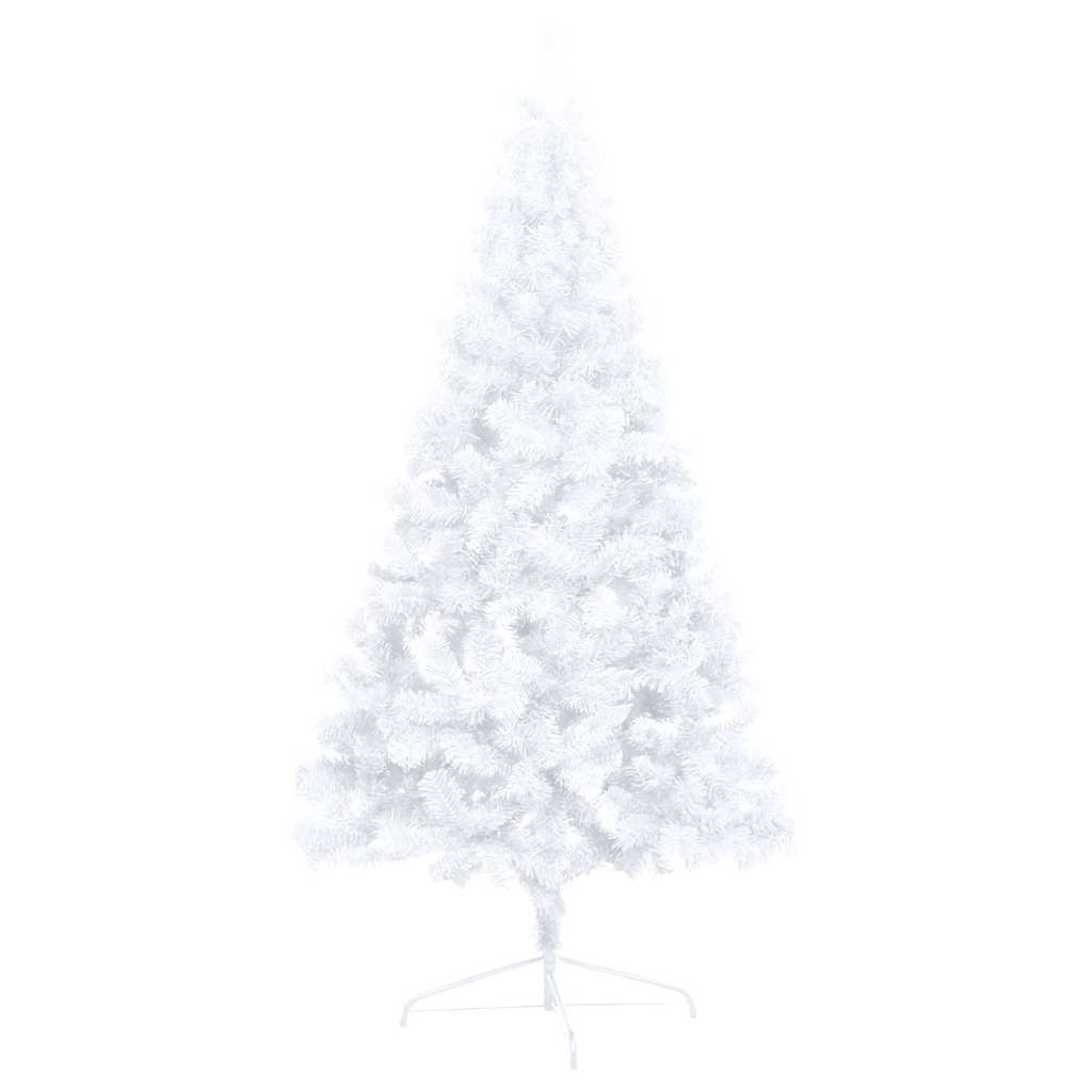 Kunstkerstboom Met Verlichting En Kerstballen Half 1